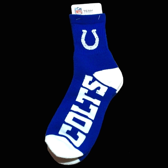 NFL Indianapolis Colts Premium π World Tour Socks sz L/XL - Picture 3 of 6